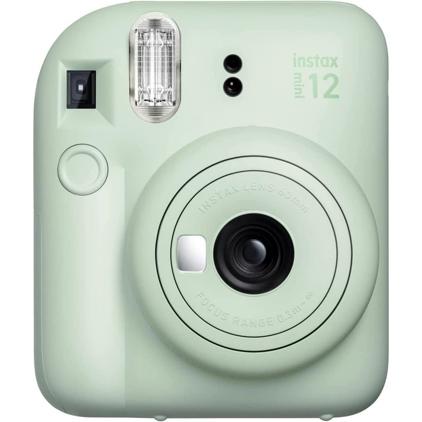 Fujifilm Instax Mini 12 Instant Camera with 40 Film Sheets, Shutter Accessories & Photo Album, Mint Green