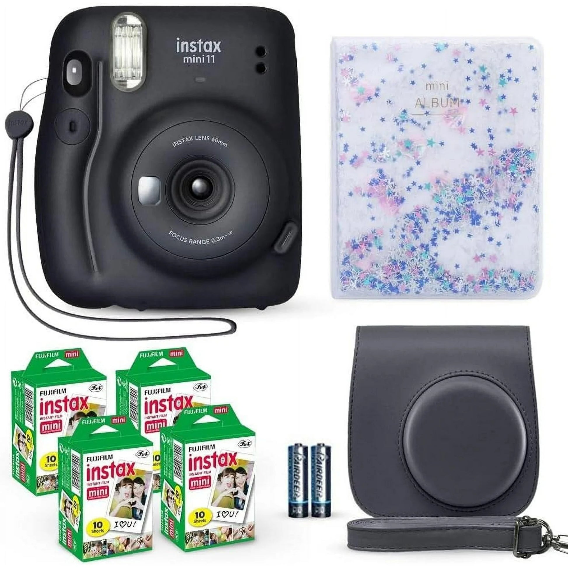 Fujifilm Instax Mini 11 Instant Camera with 40 Film Sheets Fujifilm Instax Mini 11 Instant Camera with 40 Film Sheets